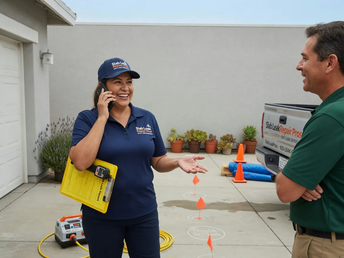 Slab Leak Repair Covington, GA FAQs